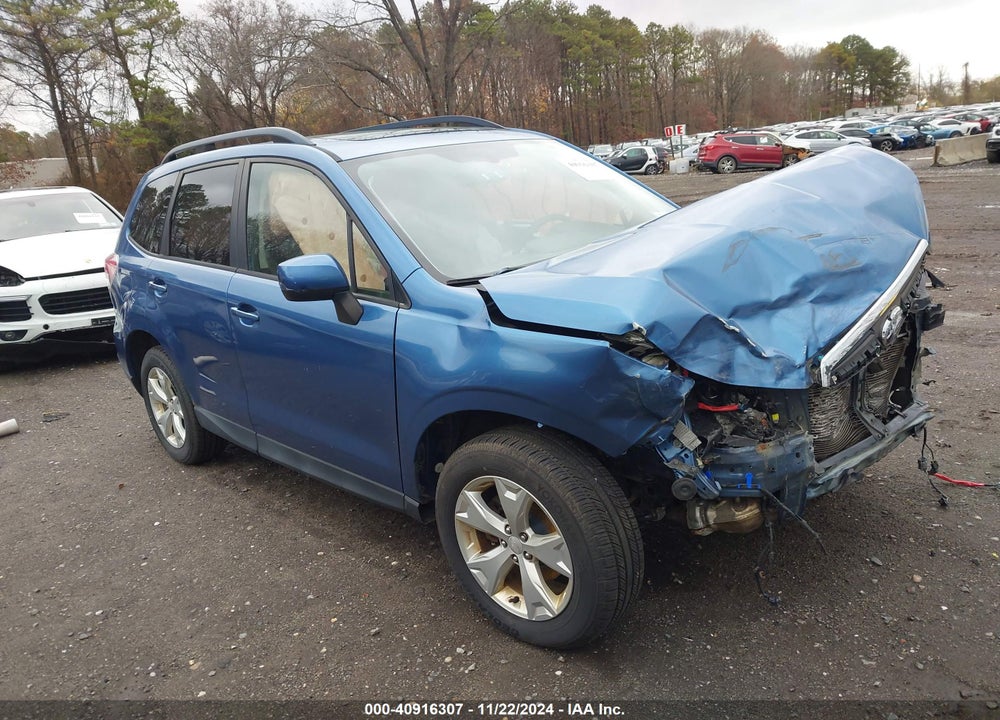 2015 SUBARU FORESTER 2.5I PREMIUM VIN: JF2SJADC4FH459270