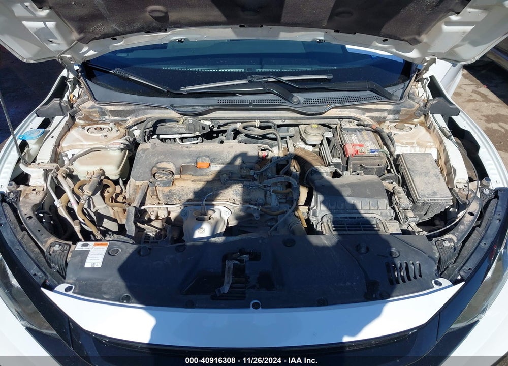 2019 HONDA CIVIC VIN: 2HGFC4B8XKH302469