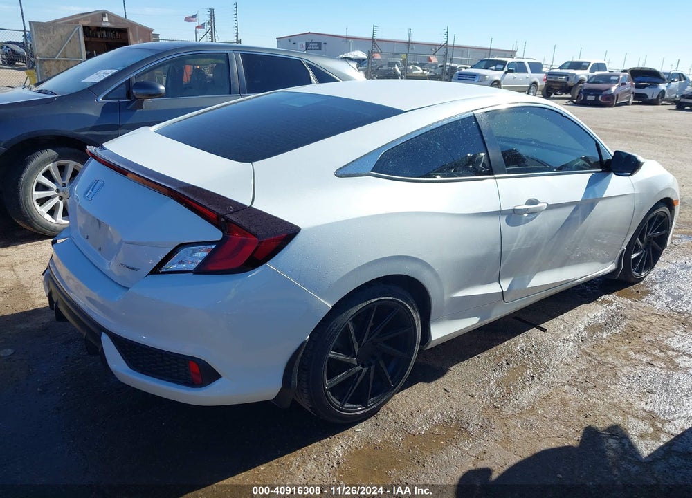 2019 HONDA CIVIC VIN: 2HGFC4B8XKH302469