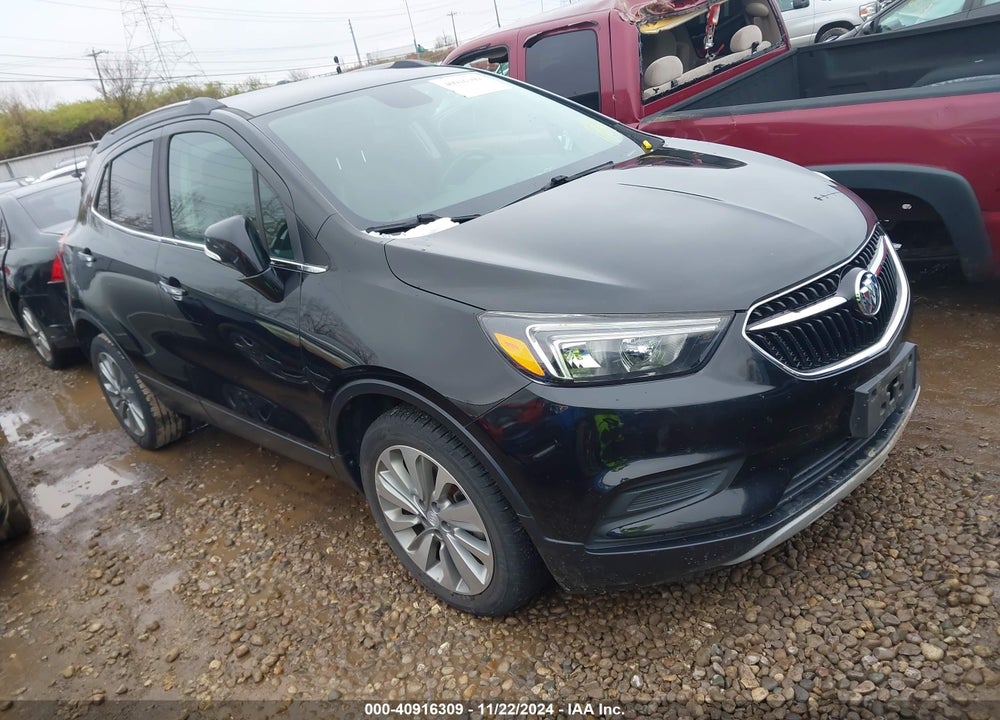 2018 BUICK ENCORE PREFERRED VIN: KL4CJASB7JB531940