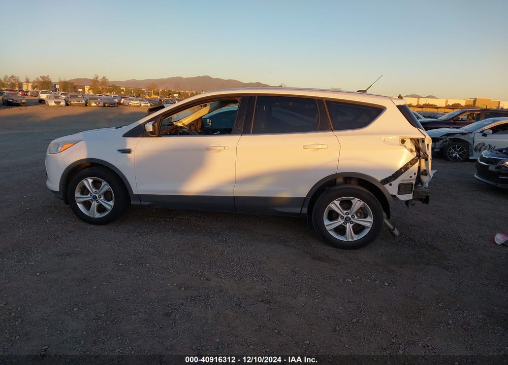 2013 FORD ESCAPE SE VIN: 1FMCU0GX0DUA80673
