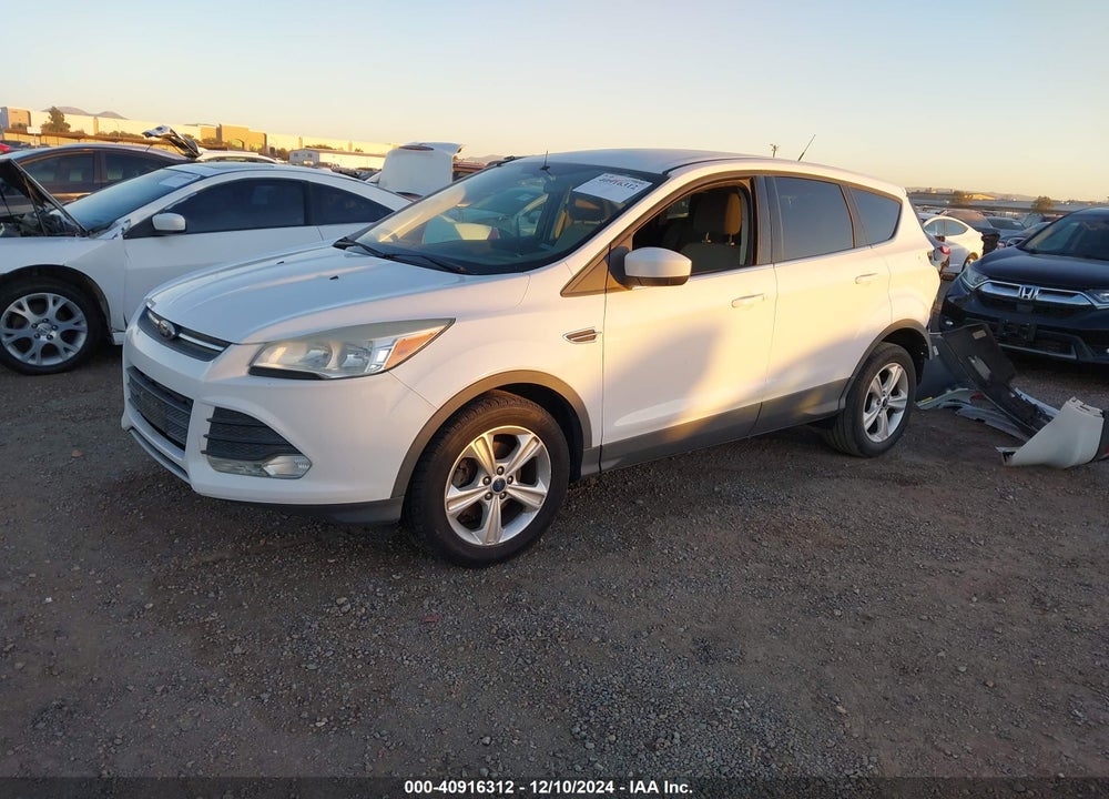2013 FORD ESCAPE SE VIN: 1FMCU0GX0DUA80673