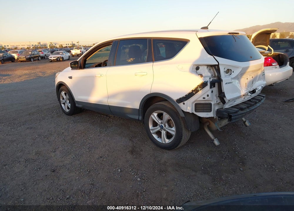 2013 FORD ESCAPE SE VIN: 1FMCU0GX0DUA80673