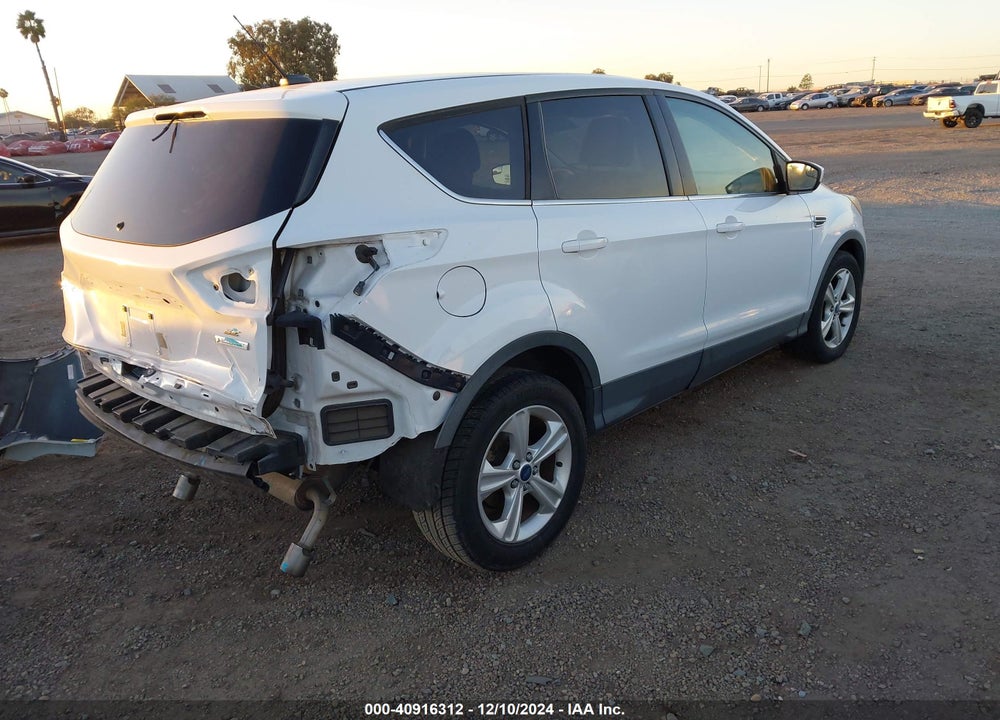 2013 FORD ESCAPE SE VIN: 1FMCU0GX0DUA80673