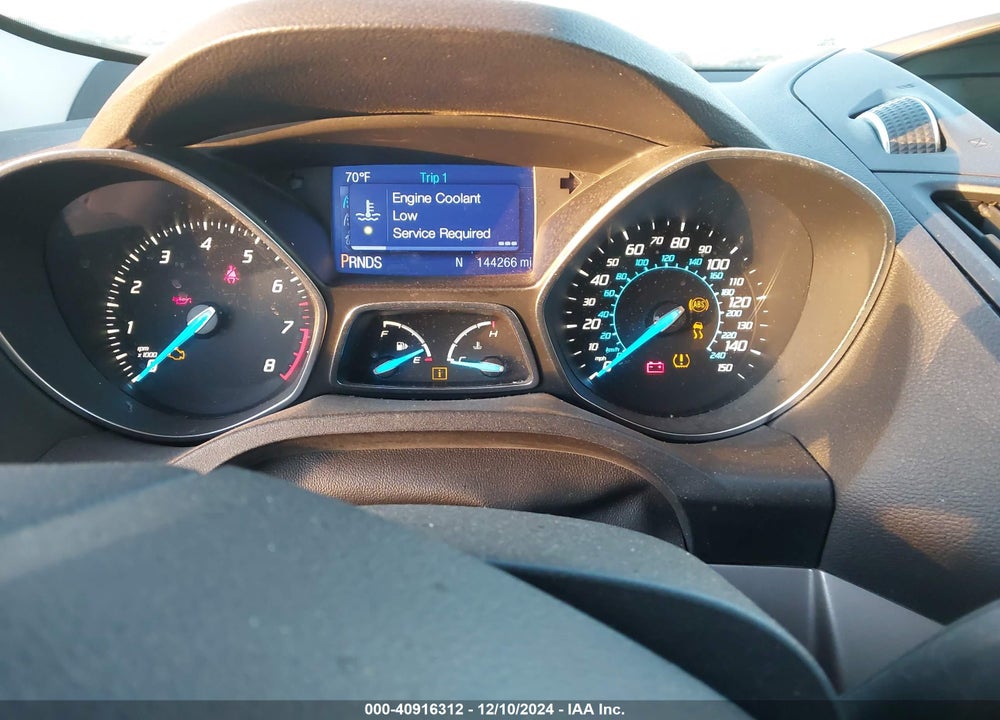 2013 FORD ESCAPE SE VIN: 1FMCU0GX0DUA80673