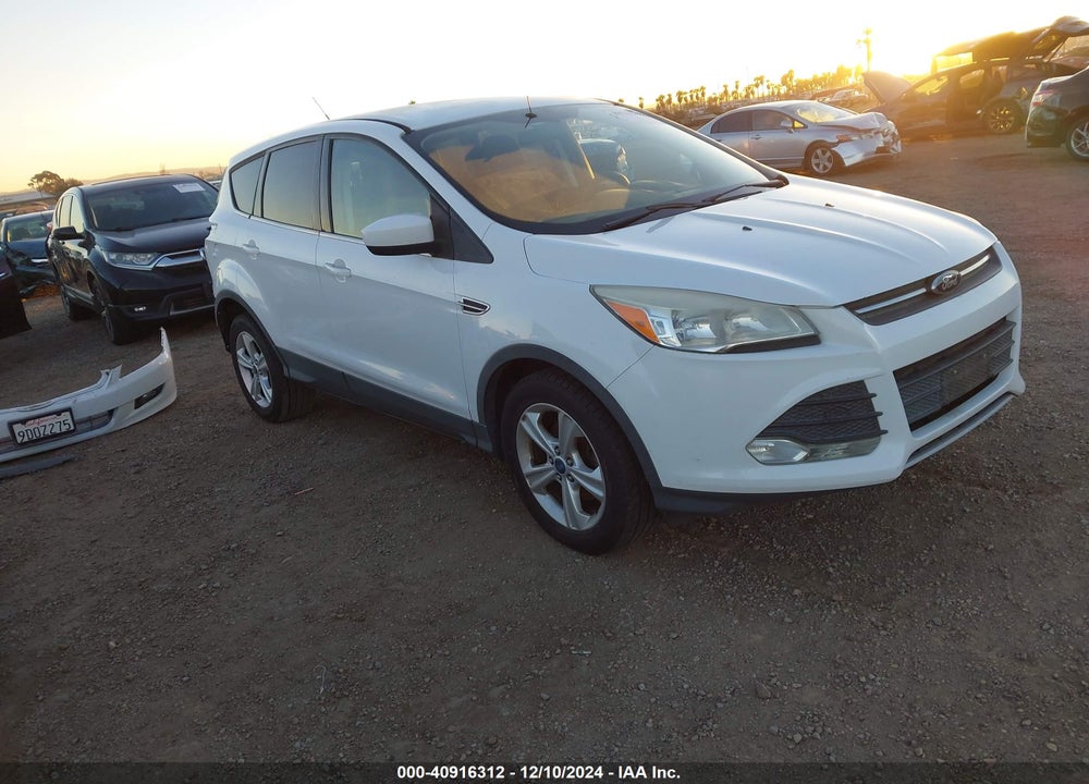 2013 FORD ESCAPE SE VIN: 1FMCU0GX0DUA80673