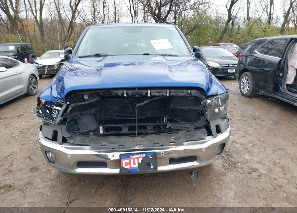 2015 RAM 1500 BIG HORN VIN: 1C6RR7LM1FS609834