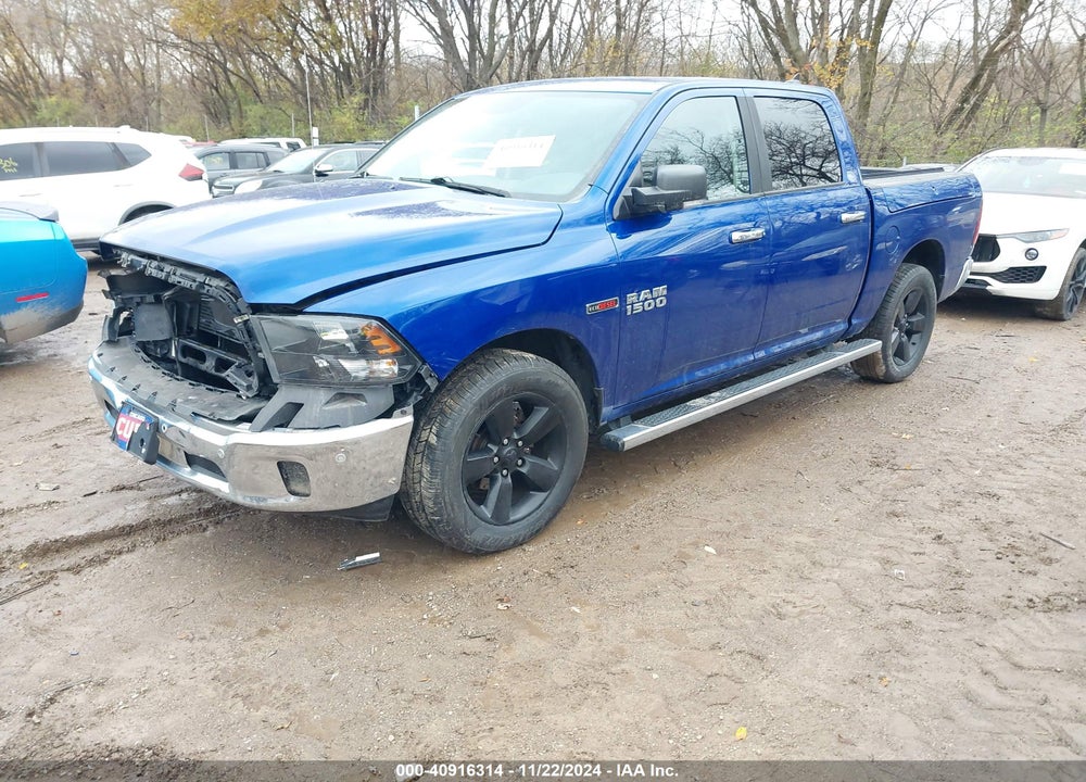 2015 RAM 1500 BIG HORN VIN: 1C6RR7LM1FS609834