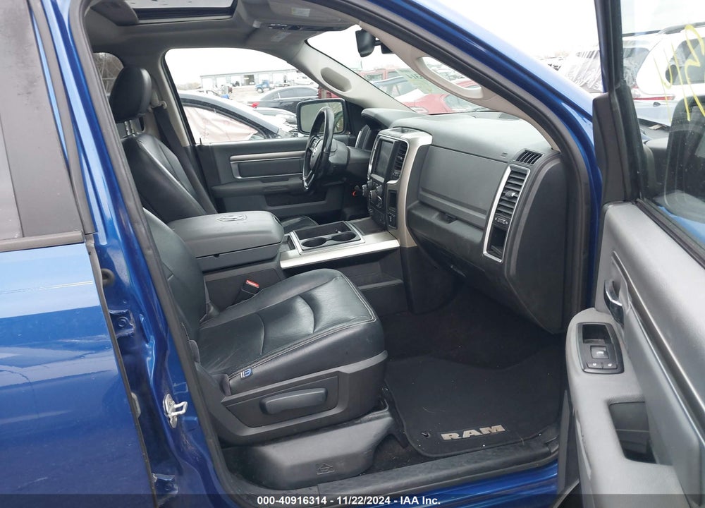 2015 RAM 1500 BIG HORN VIN: 1C6RR7LM1FS609834