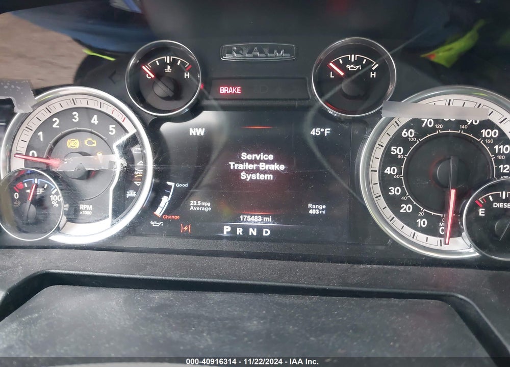 2015 RAM 1500 BIG HORN VIN: 1C6RR7LM1FS609834
