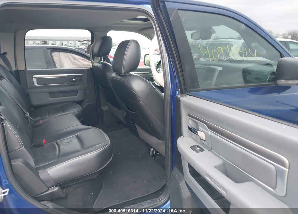 2015 RAM 1500 BIG HORN VIN: 1C6RR7LM1FS609834