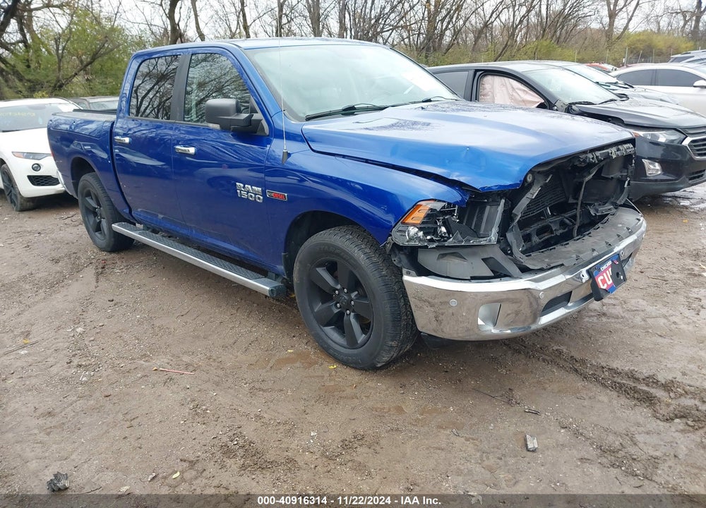 2015 RAM 1500 BIG HORN VIN: 1C6RR7LM1FS609834