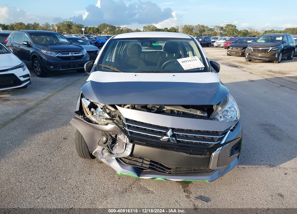 2023 MITSUBISHI MIRAGE ES/LE VIN: ML32AUHJ4PH002133