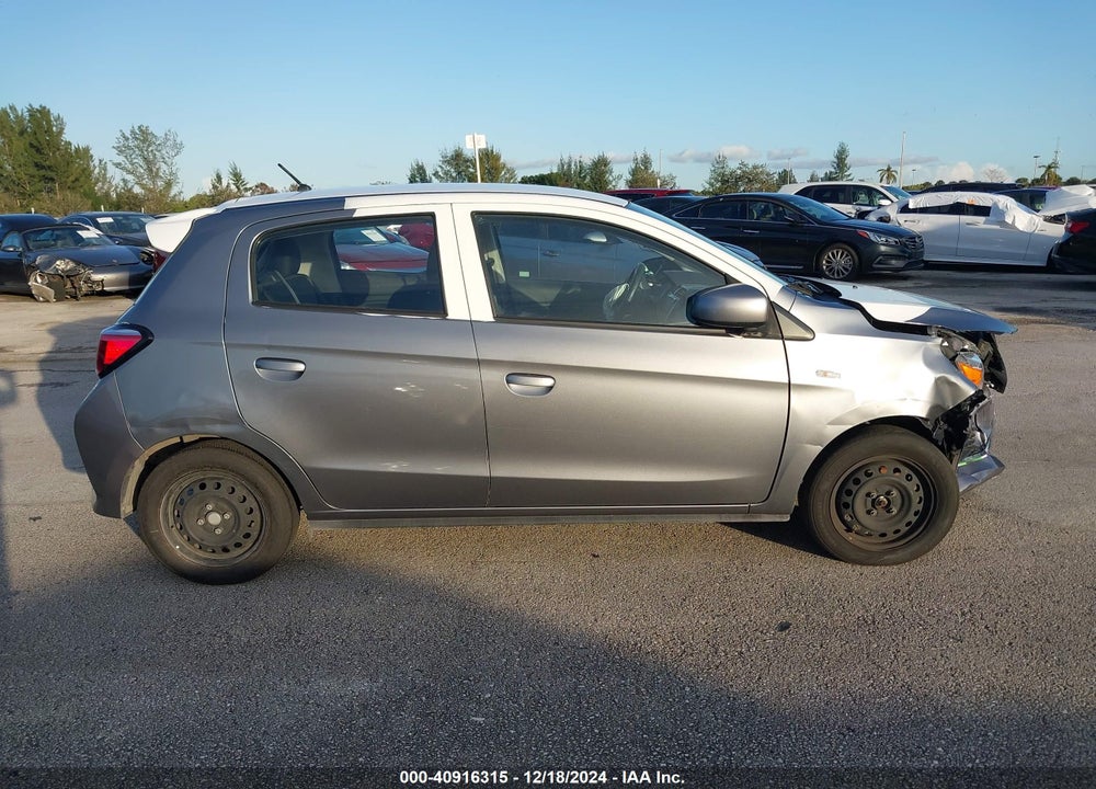 2023 MITSUBISHI MIRAGE ES/LE VIN: ML32AUHJ4PH002133