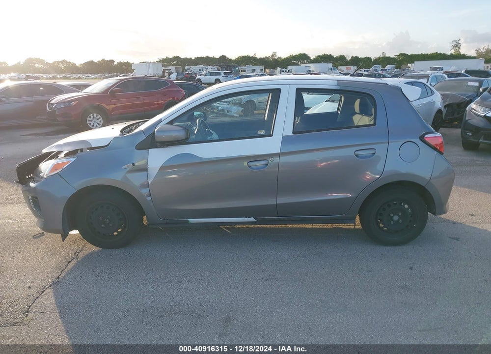 2023 MITSUBISHI MIRAGE ES/LE VIN: ML32AUHJ4PH002133