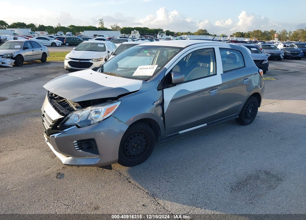2023 MITSUBISHI MIRAGE ES/LE VIN: ML32AUHJ4PH002133