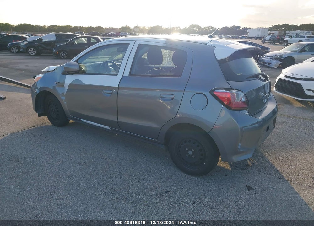2023 MITSUBISHI MIRAGE ES/LE VIN: ML32AUHJ4PH002133