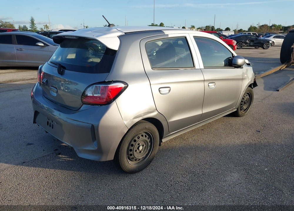 2023 MITSUBISHI MIRAGE ES/LE VIN: ML32AUHJ4PH002133