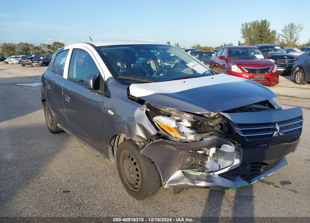 2023 MITSUBISHI MIRAGE ES/LE VIN: ML32AUHJ4PH002133