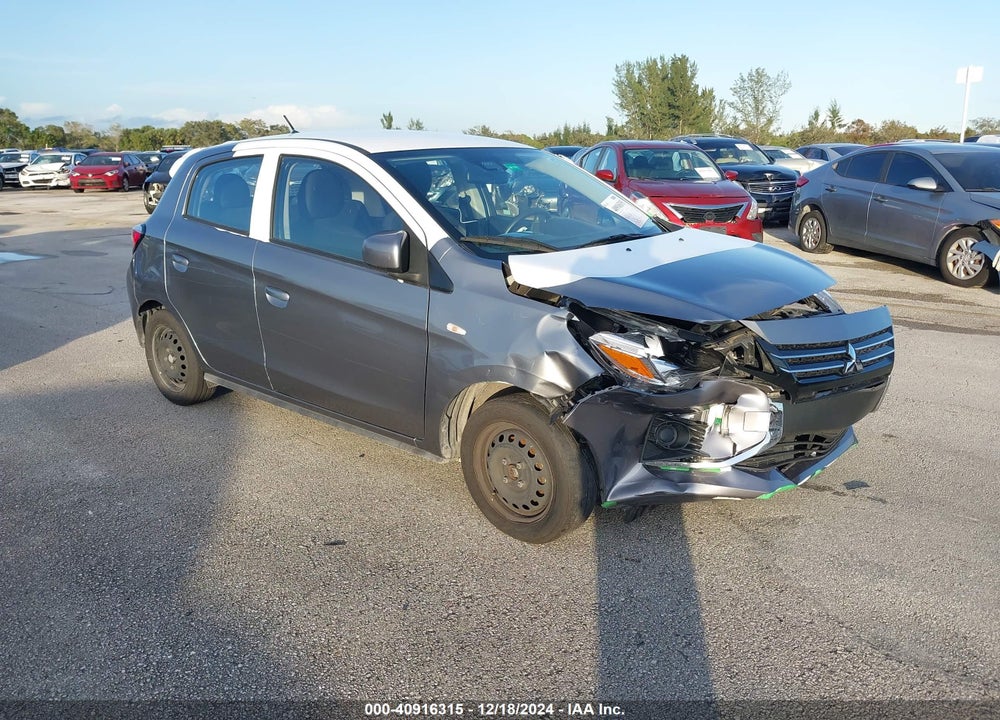 2023 MITSUBISHI MIRAGE ES/LE VIN: ML32AUHJ4PH002133