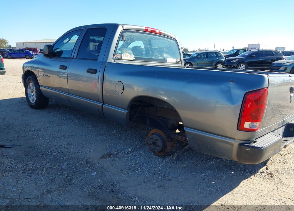 2005 DODGE RAM 1500 ST VIN: 1D7HA18N35J621536