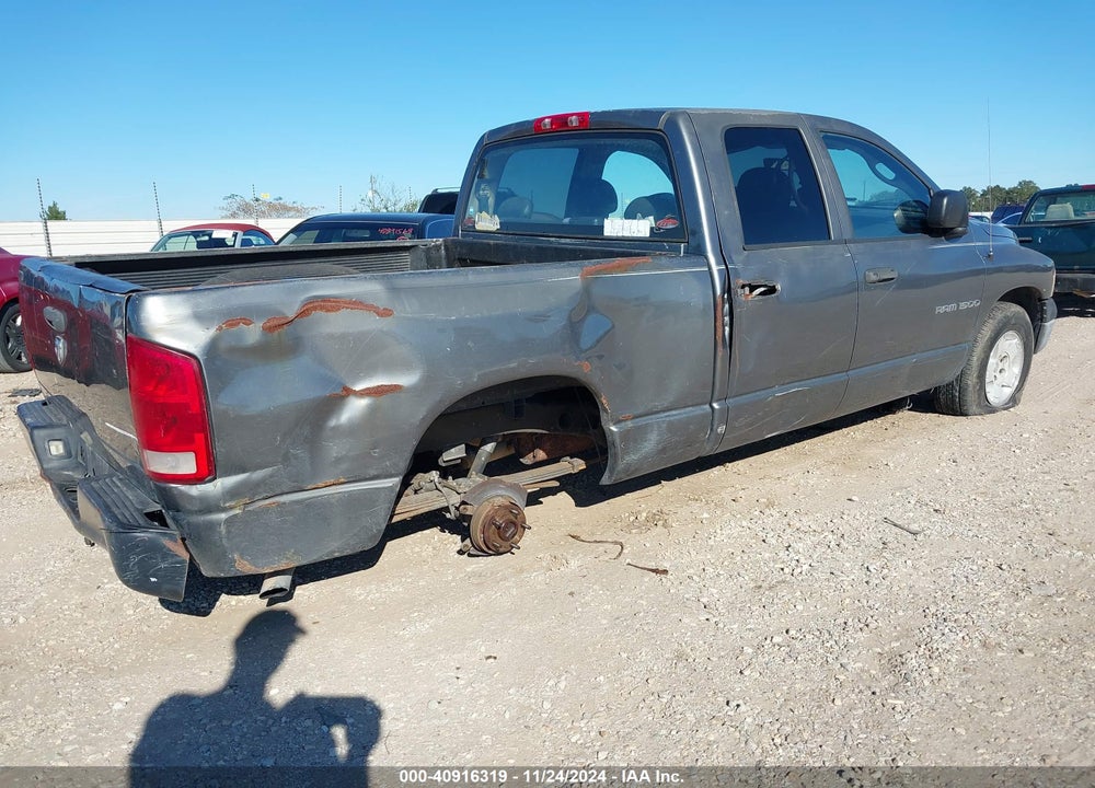 2005 DODGE RAM 1500 ST VIN: 1D7HA18N35J621536