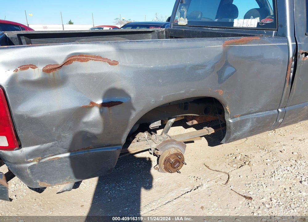 2005 DODGE RAM 1500 ST VIN: 1D7HA18N35J621536