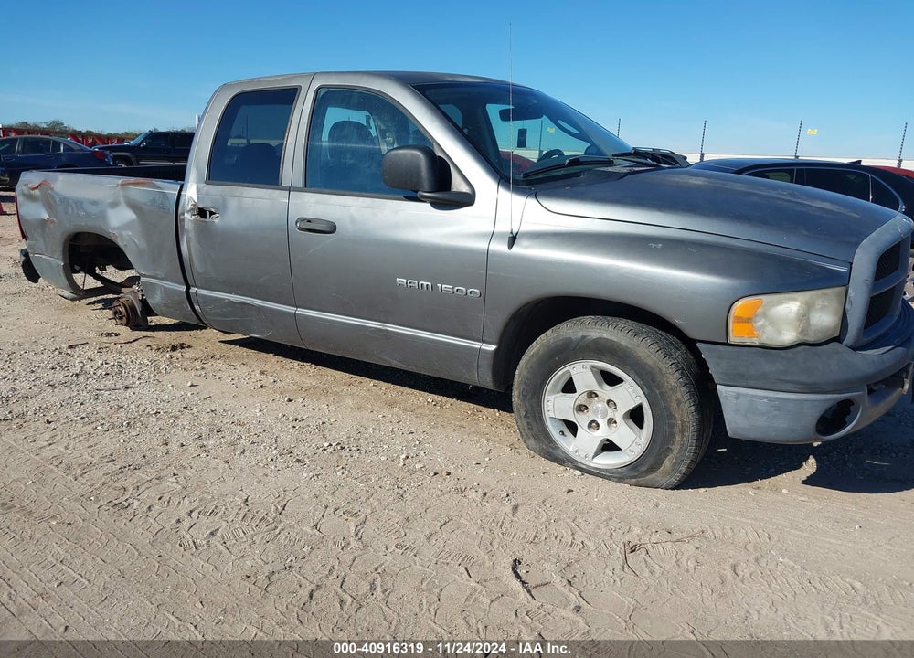 2005 DODGE RAM 1500 ST VIN: 1D7HA18N35J621536