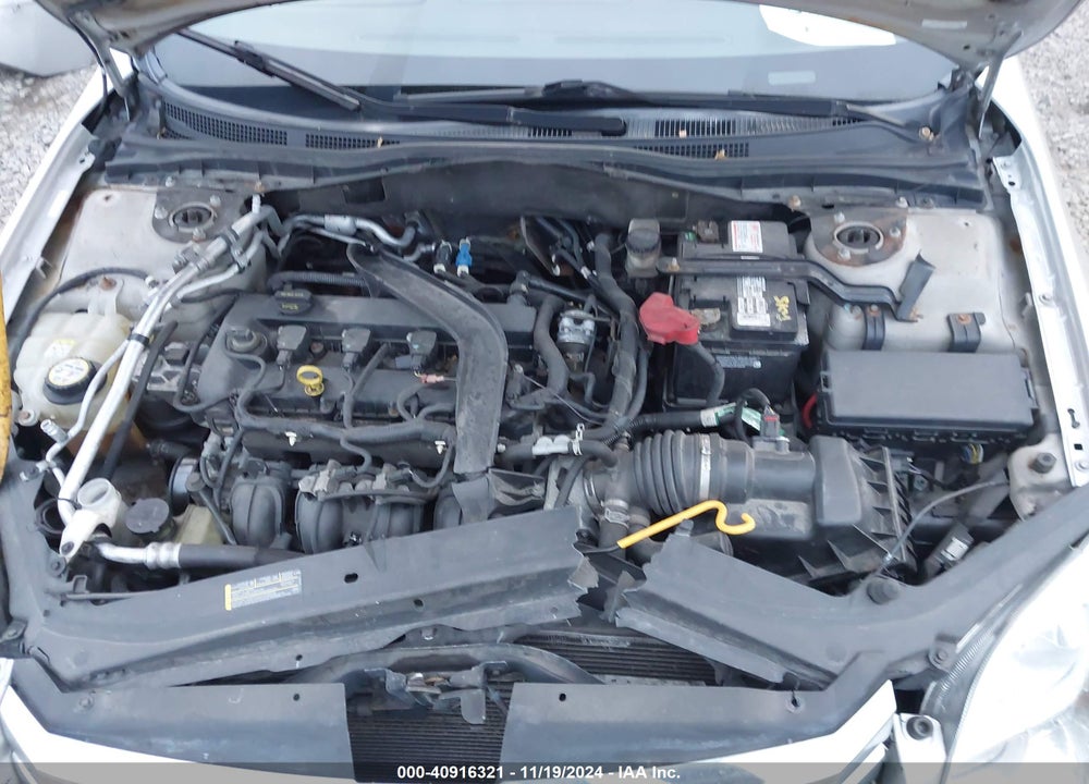 2007 FORD FUSION SE VIN: 3FAHP07Z17R277601