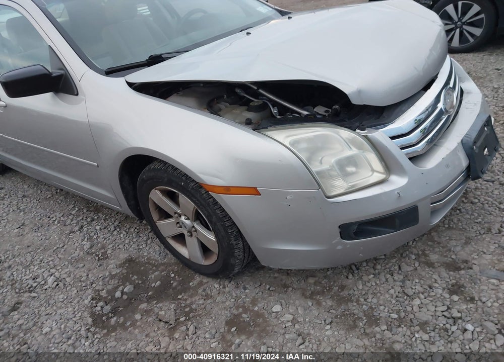 2007 FORD FUSION SE VIN: 3FAHP07Z17R277601