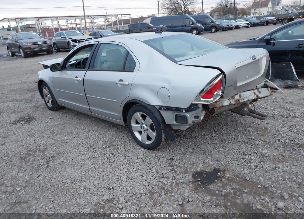 2007 FORD FUSION SE VIN: 3FAHP07Z17R277601
