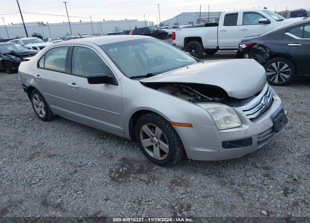 2007 FORD FUSION SE VIN: 3FAHP07Z17R277601