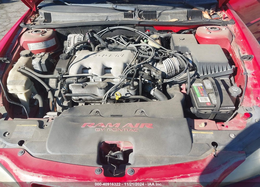 2004 PONTIAC GRAND AM GT VIN: 1G2NW52E94C168612