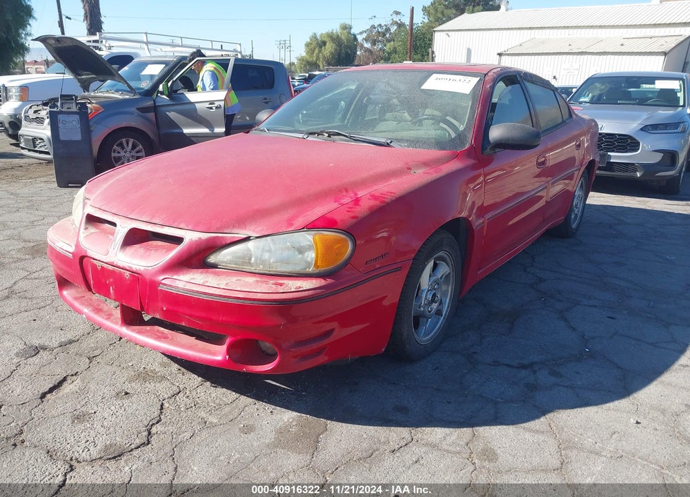 2004 PONTIAC GRAND AM GT VIN: 1G2NW52E94C168612