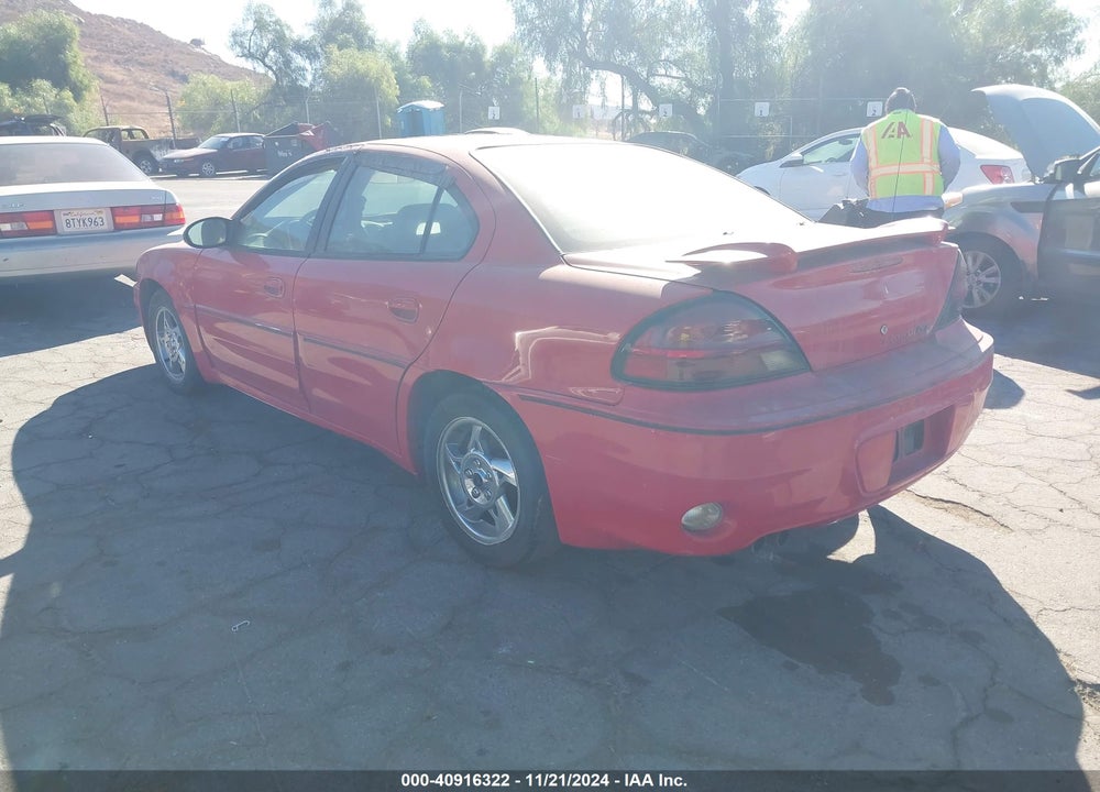 2004 PONTIAC GRAND AM GT VIN: 1G2NW52E94C168612