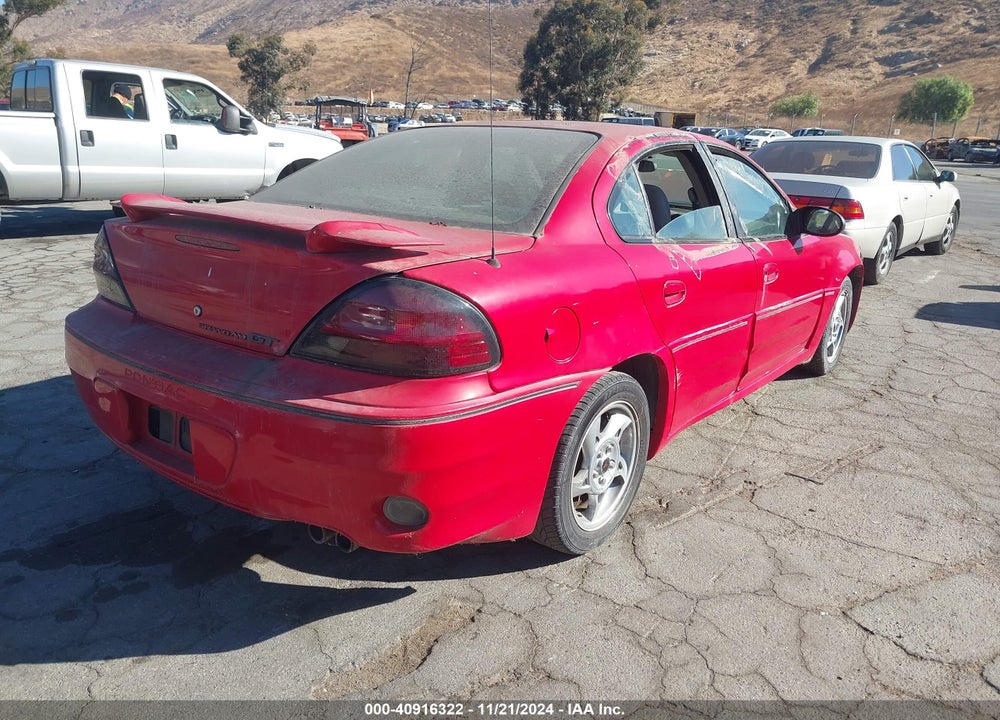 2004 PONTIAC GRAND AM GT VIN: 1G2NW52E94C168612