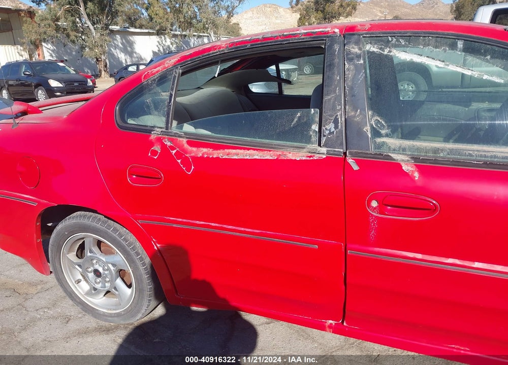 2004 PONTIAC GRAND AM GT VIN: 1G2NW52E94C168612