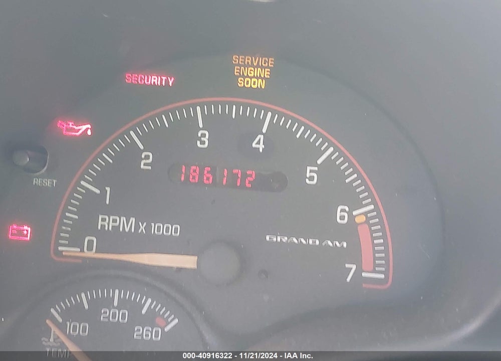 2004 PONTIAC GRAND AM GT VIN: 1G2NW52E94C168612