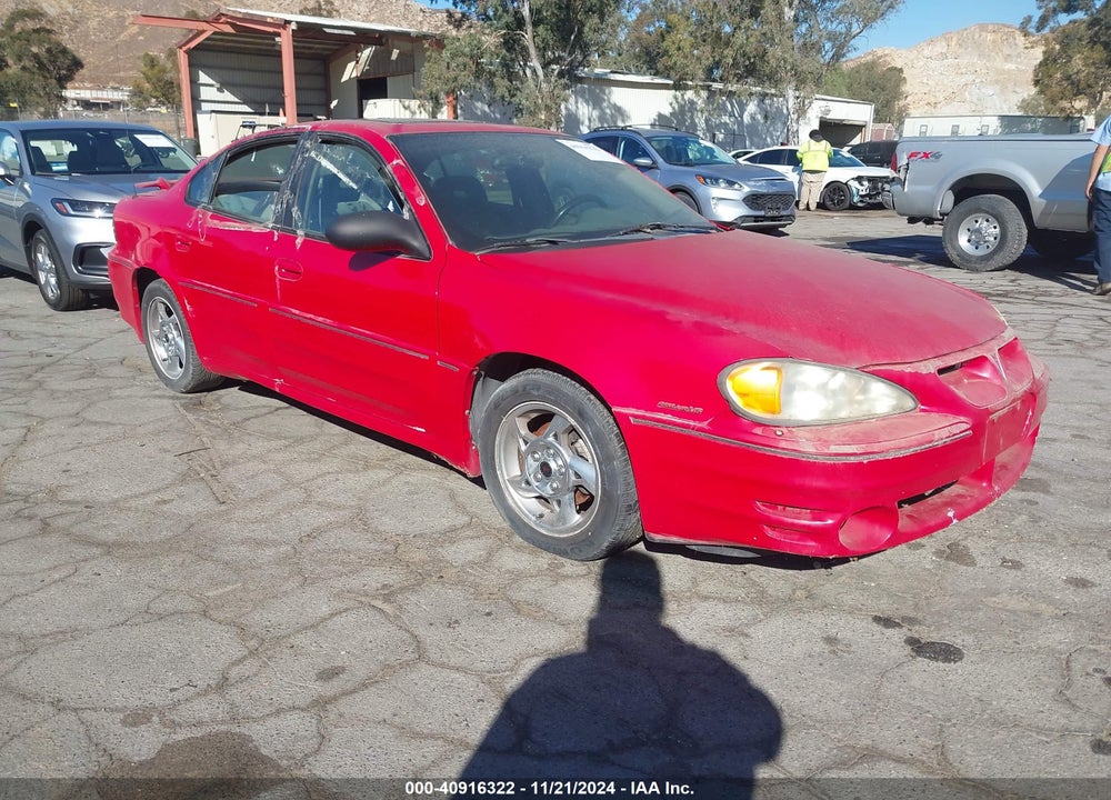 2004 PONTIAC GRAND AM GT VIN: 1G2NW52E94C168612