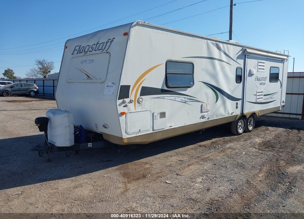 2013 FOREST RIVER FLAGSTAFF SUPER LITE VIN: 4X4TFLC24DD119592