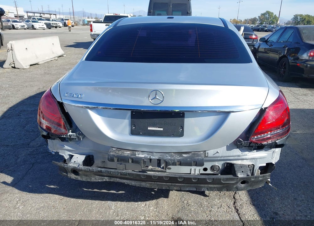 2020 MERCEDES-BENZ C 300 VIN: W1KWF8DB6LR582758