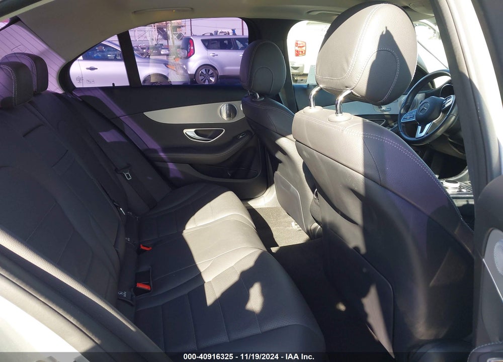 2020 MERCEDES-BENZ C 300 VIN: W1KWF8DB6LR582758
