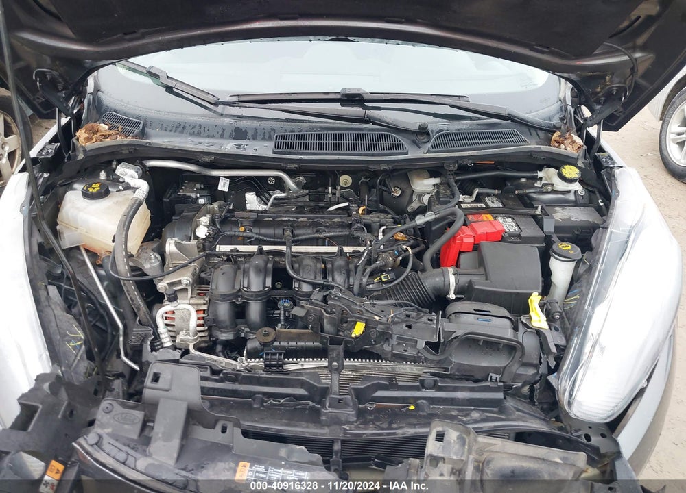 2019 FORD FIESTA VIN: 3FADP4BJ1KM159299