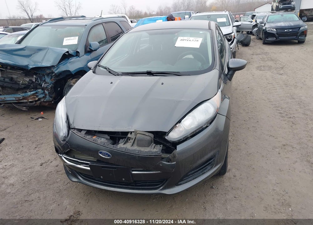 2019 FORD FIESTA VIN: 3FADP4BJ1KM159299