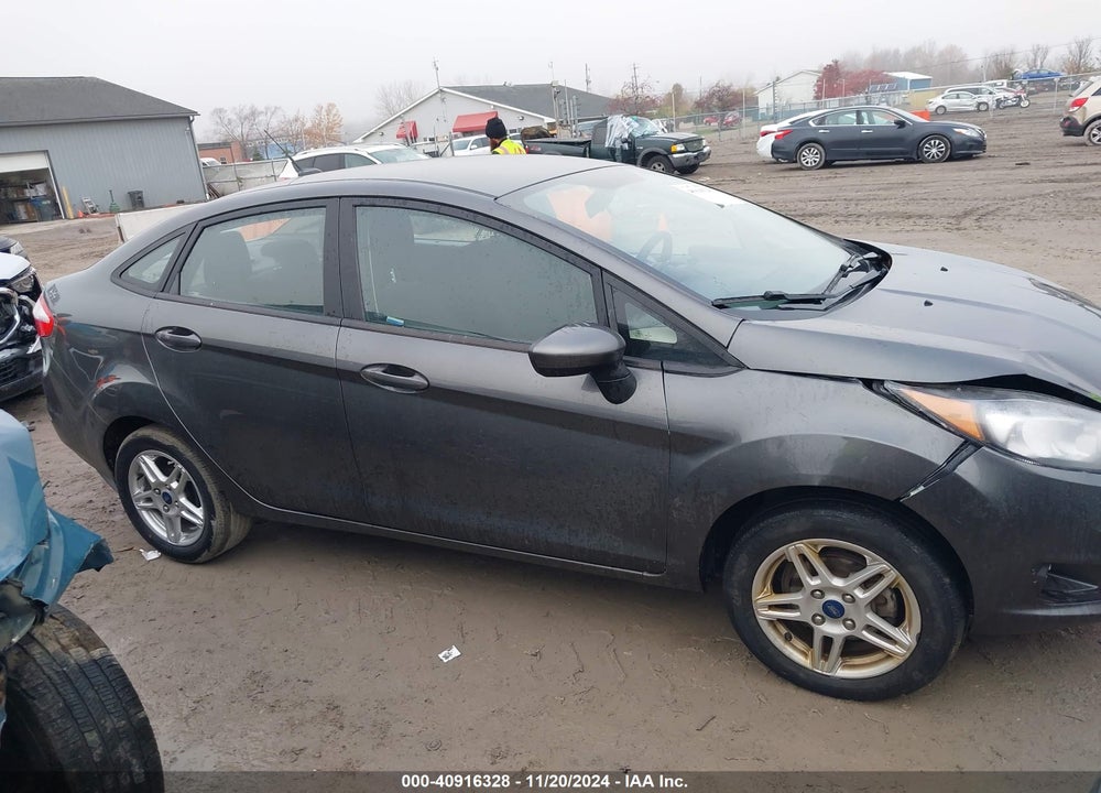 2019 FORD FIESTA VIN: 3FADP4BJ1KM159299