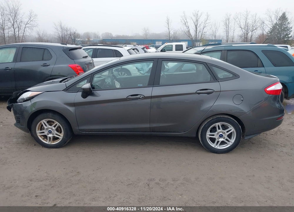 2019 FORD FIESTA VIN: 3FADP4BJ1KM159299