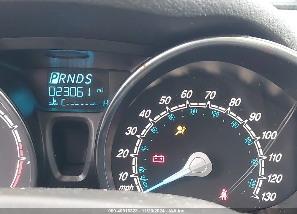 2019 FORD FIESTA VIN: 3FADP4BJ1KM159299