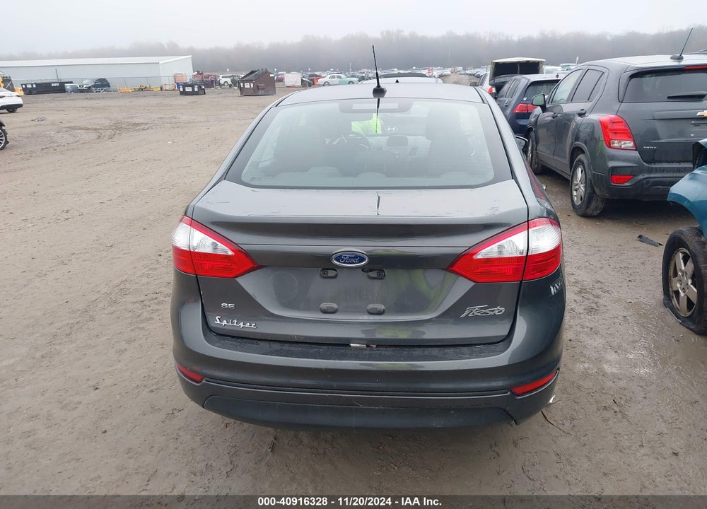 2019 FORD FIESTA VIN: 3FADP4BJ1KM159299