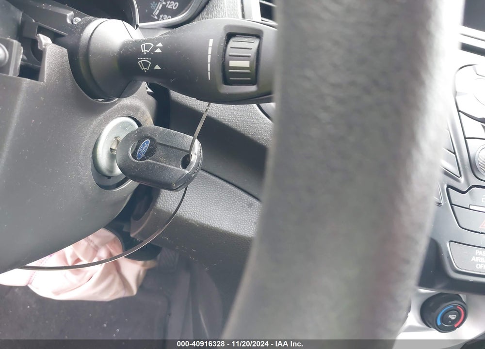 2019 FORD FIESTA VIN: 3FADP4BJ1KM159299