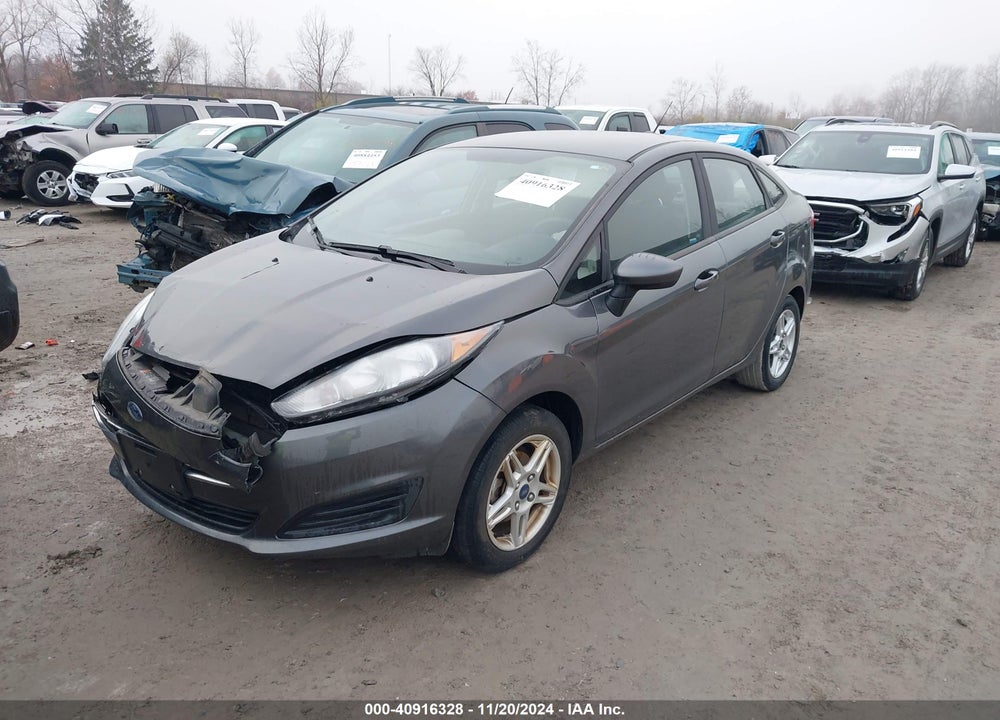 2019 FORD FIESTA VIN: 3FADP4BJ1KM159299